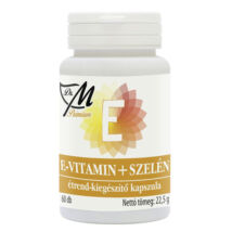 Dr. M Prémium E-vitamin+Szelén kaspzula 60 db