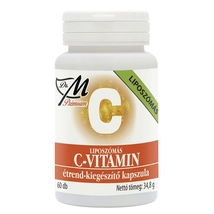 Dr. M Prémium Liposzómás C-vitamin kapszula 60 db