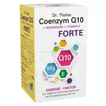 Dr. THEISS Coenzym Q10+Magnézium+E-Vitamin Forte kapszula 60 db
