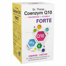 Dr. THEISS Coenzym Q10+Magnézium+E-Vitamin Forte kapszula 60 db