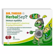 Dr. THEISS Herbalsept Immun nyalóka 6 db