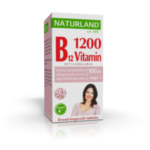 NATURLAND B12-Vitamin tabletta 100 db