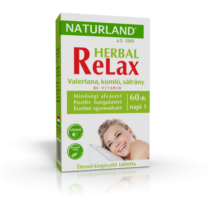 NATURLAND Herbal Relax tabletta 60 db