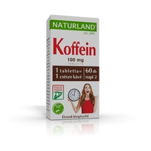 NATURLAND Koffein tabletta 60 db