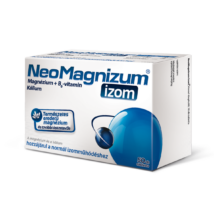 Neomagnézium Izom Magnézium+Kálium+B6-vitamin tabletta 50 db