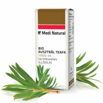 MEDINATURAL Illóolaj 100%-os Bio Ausztrál teafa 5 ml