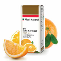 MEDINATURAL Bio Illóolaj 100%-os Édes narancs 5 ml