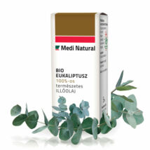 MEDINATURAL Bio Illóolaj 100%-os Eukaliptusz 5 ml