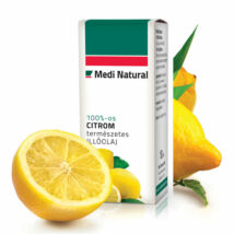 MEDINATURAL illóolaj 100%-os citrom 10 ml