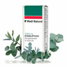 MEDINATURAL illóolaj 100%-os eukaliptusz 10 ml