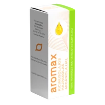 Aromax Ricinusolaj hajpakolás argánolajjal 100 ml