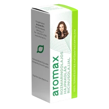 AROMAX Rozmaringolajos hajpakolás ricinusolajjal 100 ml
