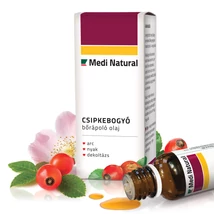 MEDINATURAL Csipkebogyó Bőrápoló olaj 20 ml