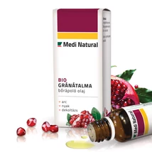 MEDINATURAL Gránátalma bőrápoló olaj 20 ml
