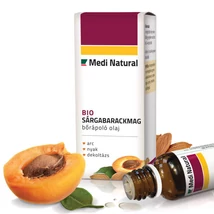 MEDINATURAL Sárgabarackmag Bőrápoló olaj 20 ml
