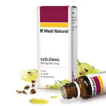 MEDINATURAL Szőlőmag bőrápoló olaj 20 ml