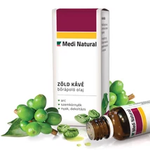 MEDINATURAL Zöld kávé bőrápoló olaj 20 ml