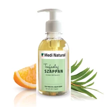 MEDINATURAL Teafaolaj folyékony szappan 250 ml