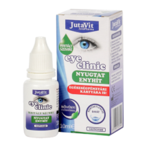 JUTAVIT Eyeclinic Szemcsepp Irritált szemre 10 ml