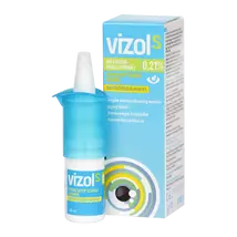 VIZOL 0,21% oldatos szemcsepp fáradt szemre 10 ml