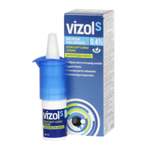 VIZOL 0,4% oldatos szemcsepp fáradt szemre 10 ml