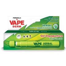 VAPE Derm Herbal Csípés utáni gél eukaliptusz és citromfű kivonattal 10 ml