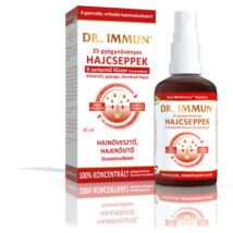 Dr. IMMUN 25 Gyógynövényes Fűszeres Hajerősítő, hanjövesztő hajcseppek 50 ml