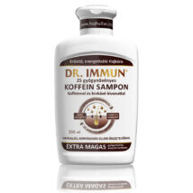 Dr. IMMUN 25 Gyógynövényes Koffein sampon hajhullás ellen 250 ml