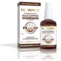 Dr. IMMUN 25 Gyógynövényes Koffeines hajcseppek hajhullás ellen 50 ml