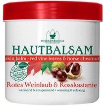 HERBAMEDICUS Vörösszőlő és Vadgesztenye Balzsam visszérre 250 ml
