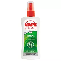 VAPE Derm Herbal szúnyog- és kullancsriasztó pumpás aeroszol 100 ml