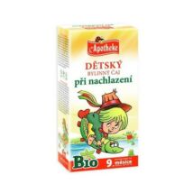 APOTHEKE Bio Gyermek Tea Anti-Cold Herbal 20 filter