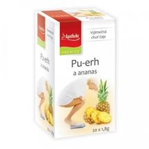 APOTHEKE Pu-Erh és Ananász Tea 20 filter