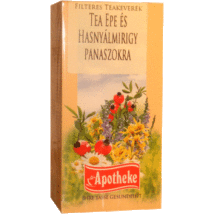 APOTHEKE Tea Epe és Hasnyálmirigy Panaszokra 20 filter