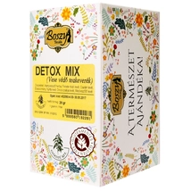 BOSZY Detox Mix Vesevédő Tea 20 filter