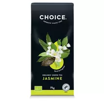 CHOICE Bio szálas zöld tea jázmin 75 g