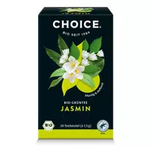 CHOICE Bio zöld tea jázmin 20 filter