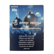 FITODRY Az ünnep varázsa - karácsonyi álom teakeverék  díszdobozban 80 g