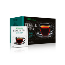 HERBÁRIA Fekete tea Earl grey ízesítéssel 20 filter