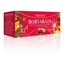 HERBÁRIA Borvarázs tea 25 filter