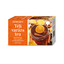 HERBÁRIA Téli Varázs tea  Narancs-fahéj 20 filter