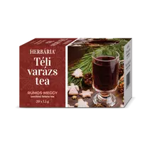HERBÁRIA Téli Varázs tea  Rumos meggy 20 filter