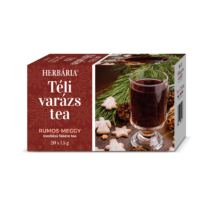 HERBÁRIA Téli Varázs tea  Rumos meggy 20 filter
