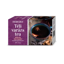 HERBÁRIA Téli Varázs tea Szilva-fahéj 20 filter