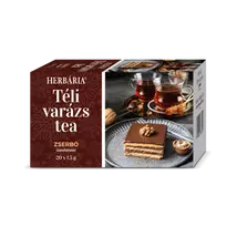 HERBÁRIA Téli Varázs tea  Zserbó 20 filter