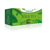 HERBÁRIA Zöld tea natúr 25 filter