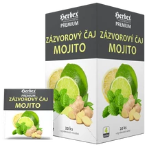 HERBEX Prémium Gyömbér Tea Mojito 20 filter