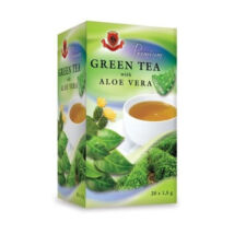 HERBEX Prémium zöld tea aloe verával 20 filter