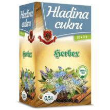 HERBEX Vércukorszint tea 20 filter