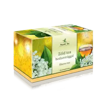 MECSEK Zöld tea bodzavirággal 20 filter